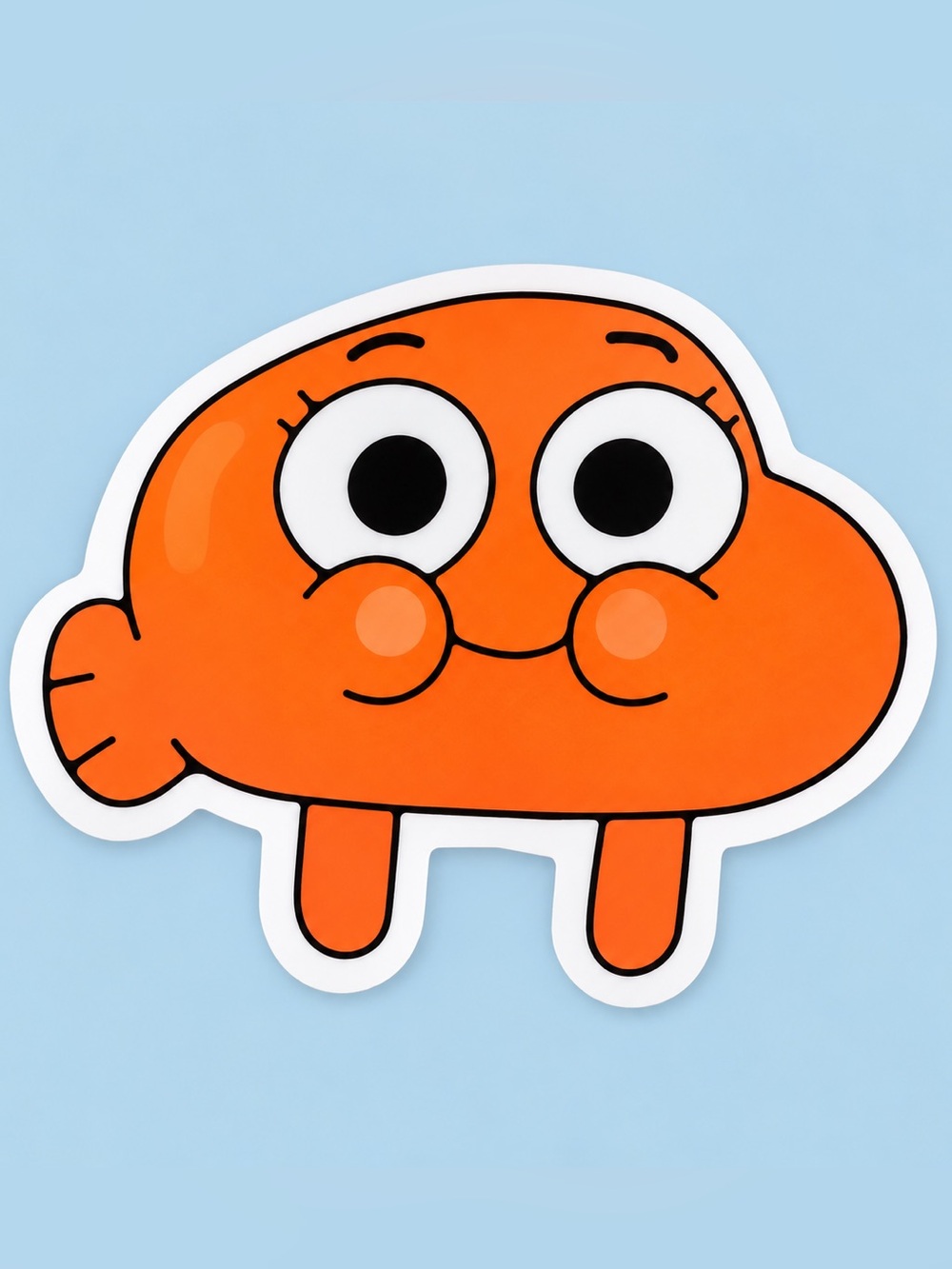 Darwin Watterson | Amazing World of Gumball | Cartoon Network Sticker | 5/$10